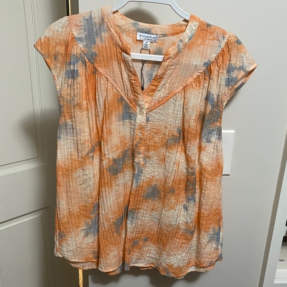 Current Air short sleeved top- NWOT - Picture 2 of 6